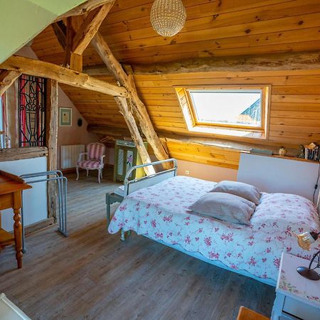Chambre D'Hotes - Le Jardin Des Patissons La Foret Du Parc Екстер'єр фото