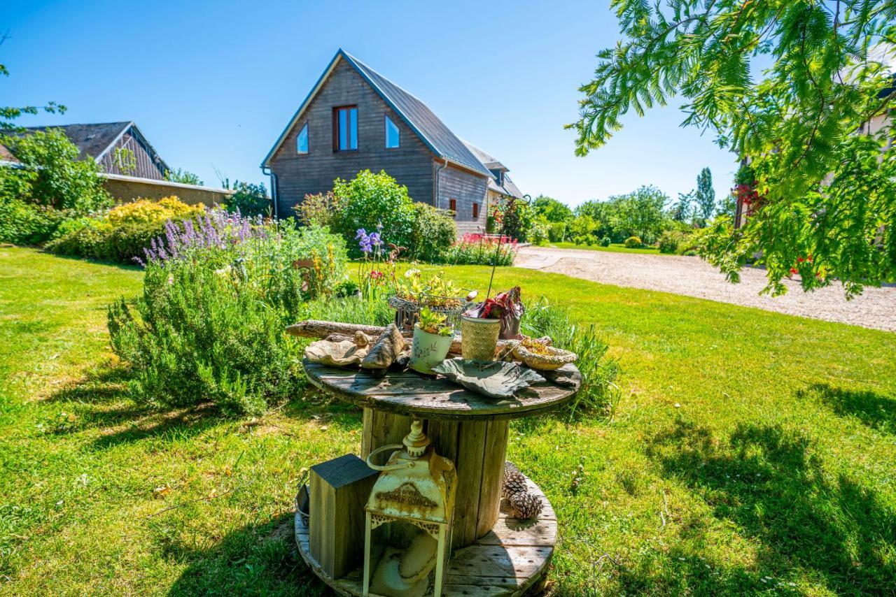 Chambre D'Hotes - Le Jardin Des Patissons La Foret Du Parc Екстер'єр фото