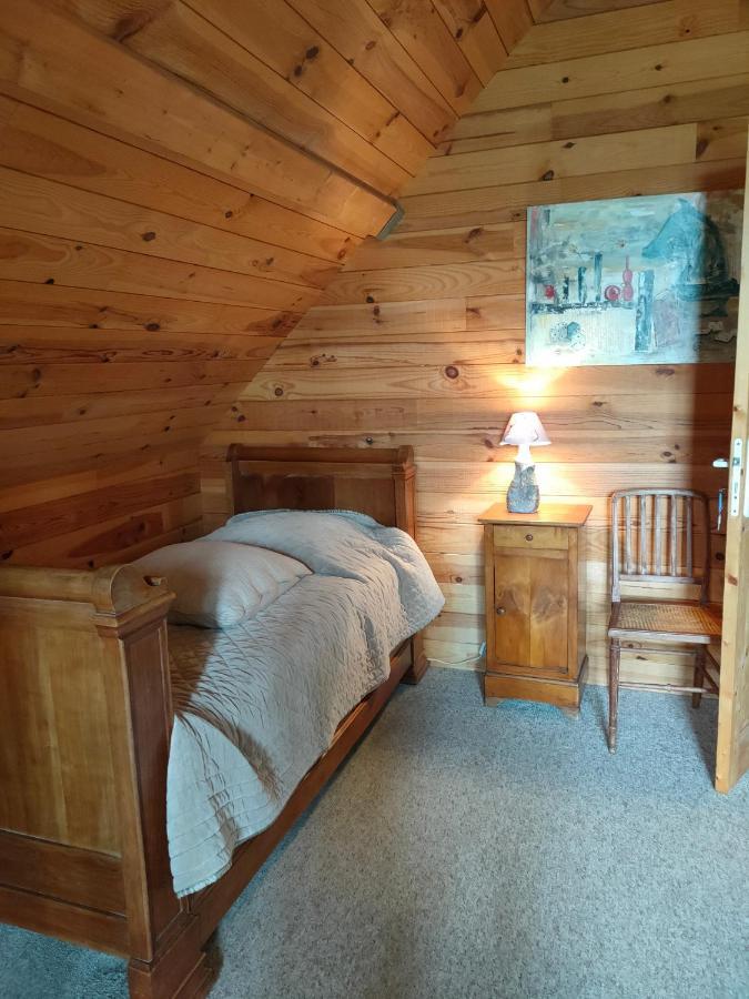 Chambre D'Hotes - Le Jardin Des Patissons La Foret Du Parc Екстер'єр фото