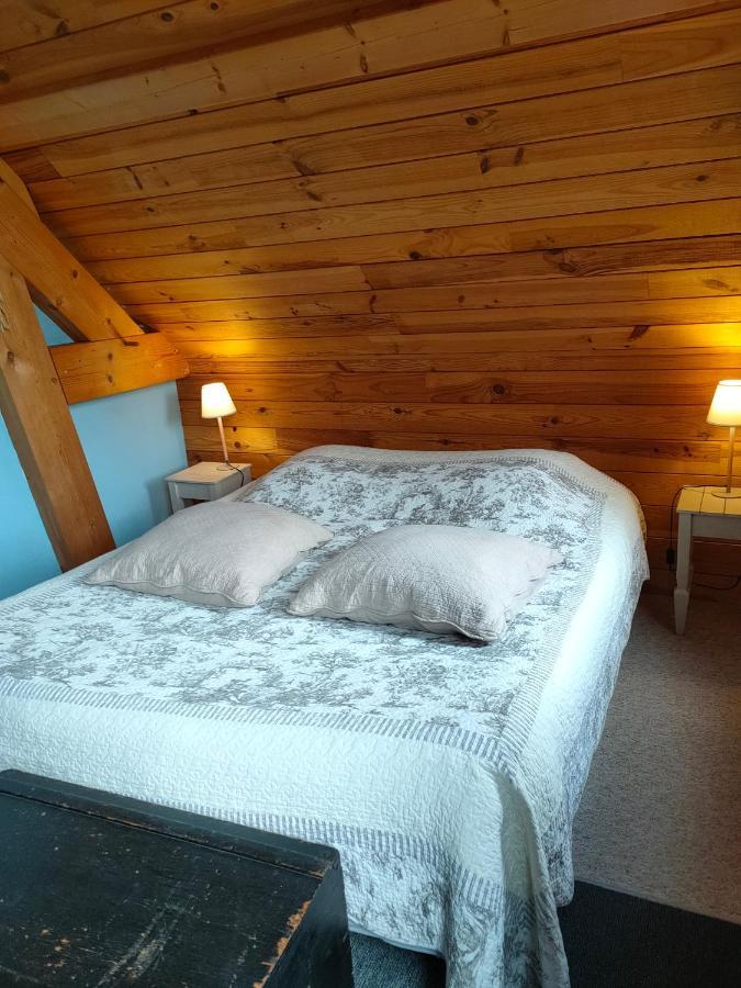 Chambre D'Hotes - Le Jardin Des Patissons La Foret Du Parc Екстер'єр фото
