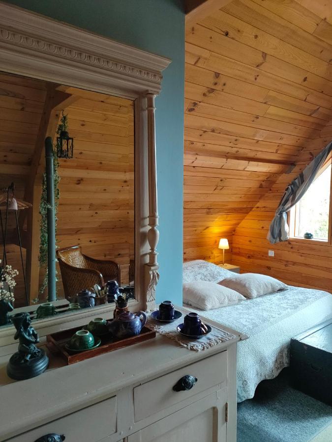 Chambre D'Hotes - Le Jardin Des Patissons La Foret Du Parc Екстер'єр фото