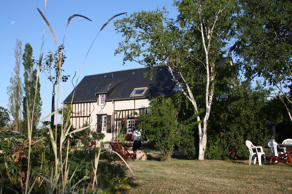 Chambre D'Hotes - Le Jardin Des Patissons La Foret Du Parc Екстер'єр фото