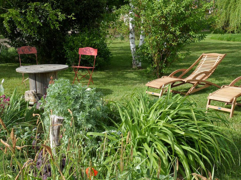 Chambre D'Hotes - Le Jardin Des Patissons La Foret Du Parc Екстер'єр фото