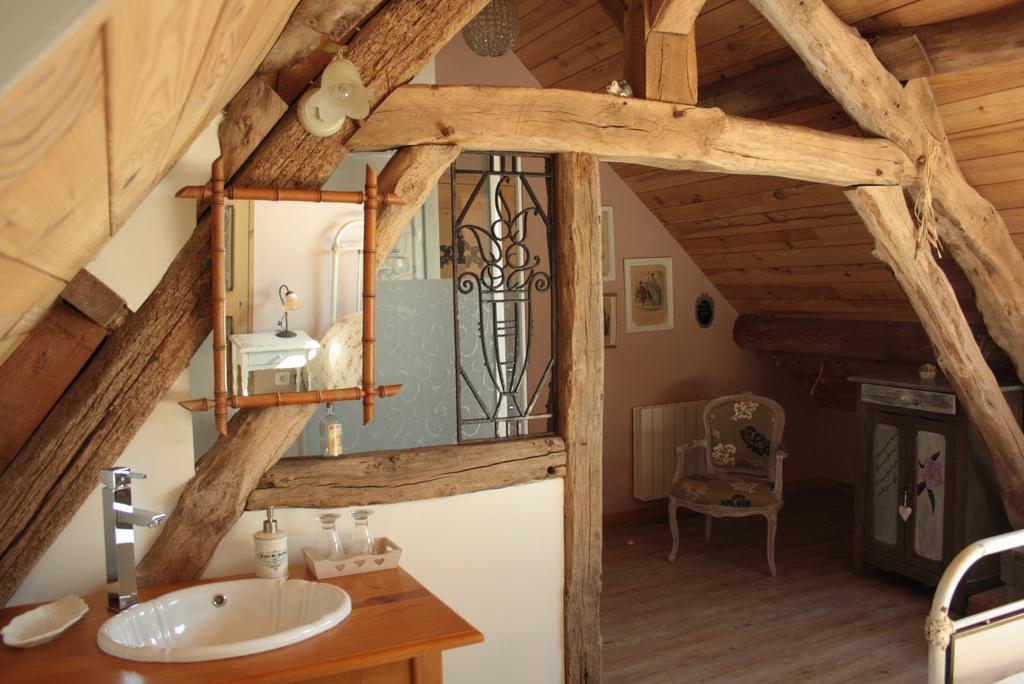 Chambre D'Hotes - Le Jardin Des Patissons La Foret Du Parc Екстер'єр фото