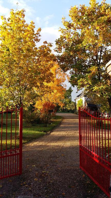 Chambre D'Hotes - Le Jardin Des Patissons La Foret Du Parc Екстер'єр фото