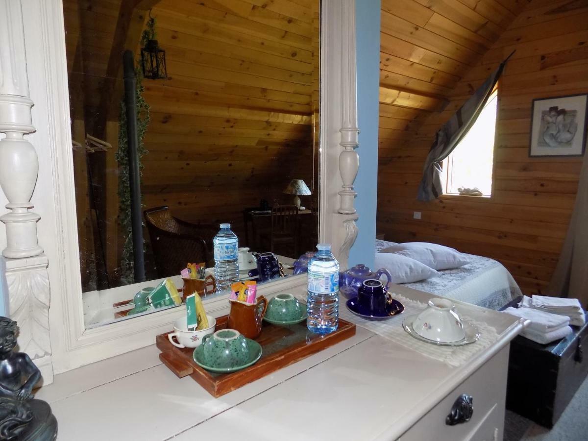 Chambre D'Hotes - Le Jardin Des Patissons La Foret Du Parc Екстер'єр фото