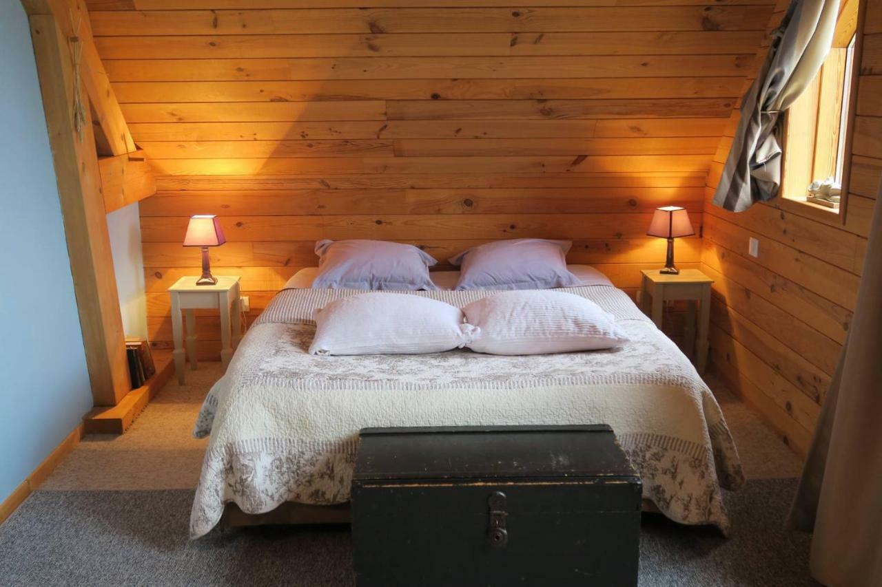 Chambre D'Hotes - Le Jardin Des Patissons La Foret Du Parc Екстер'єр фото