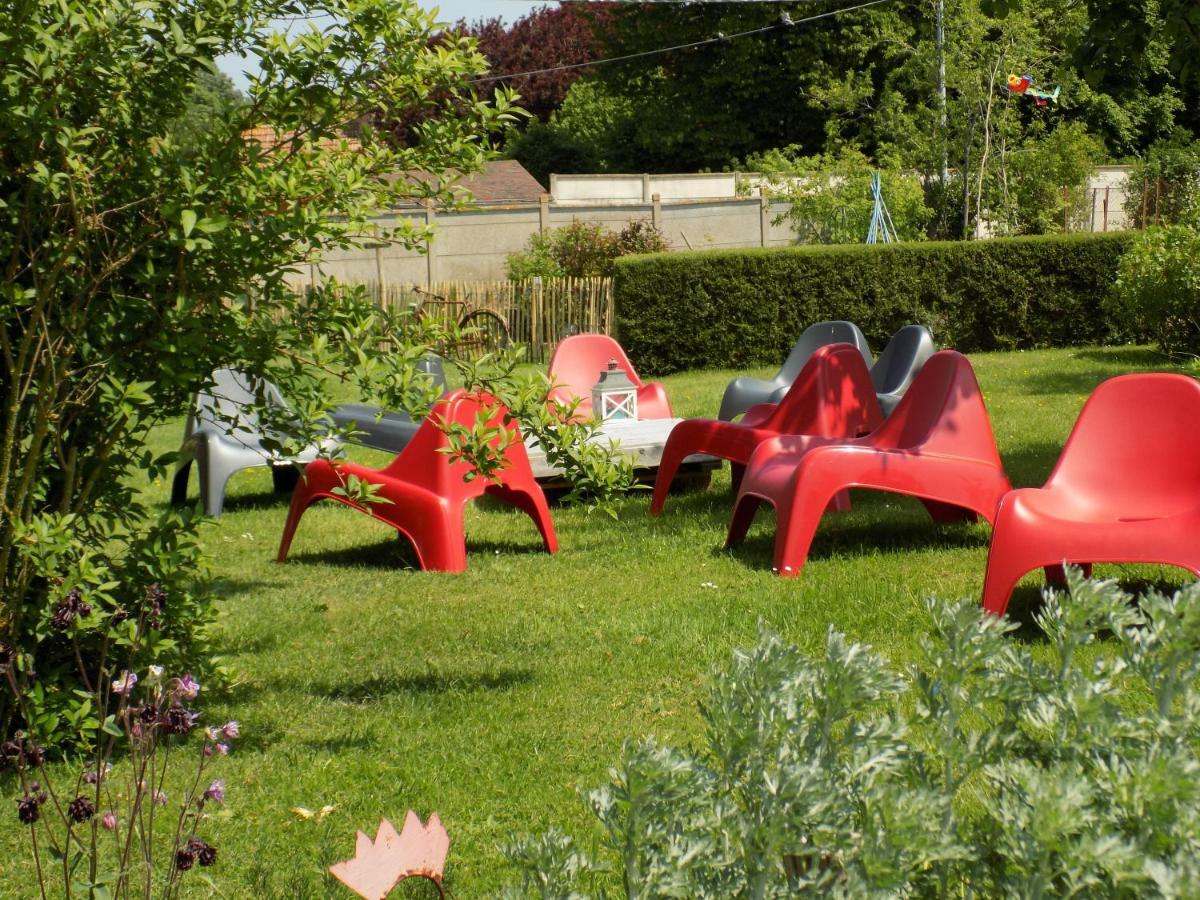 Chambre D'Hotes - Le Jardin Des Patissons La Foret Du Parc Екстер'єр фото