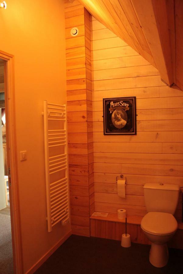 Chambre D'Hotes - Le Jardin Des Patissons La Foret Du Parc Екстер'єр фото